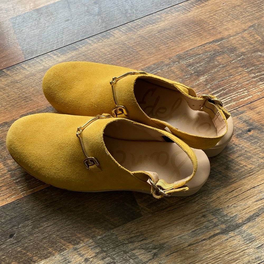 Sam Edelman clogs